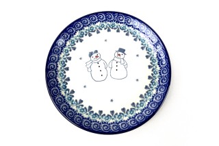 261 Bunzlau Gebaksbordje 2793X 261 Gebaksbordjes Ø 16 cm